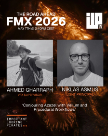 Conjuring Azazel with Ahmed & Niklas at FMX 2026