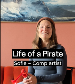 Sofie's Take on Being a Pirate