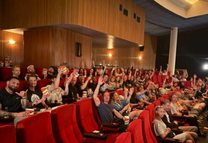 Jurassic World : Rebirth Crew Screening