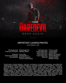 Daredevil: Born Again S2 Credits