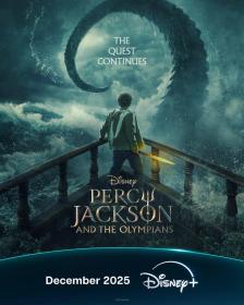 Latest project in production: Percy Jackson and the Olympians, S2