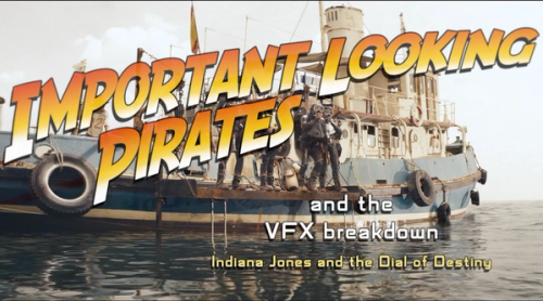 Indiana Jones & the dial of destiny Breakdown