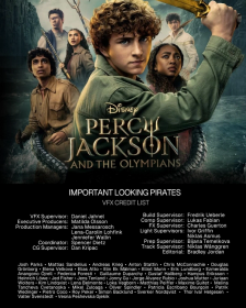 Percy Jackson S2 Credits