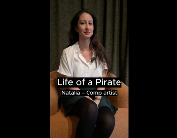 Natalia's Take on Being a Pirate