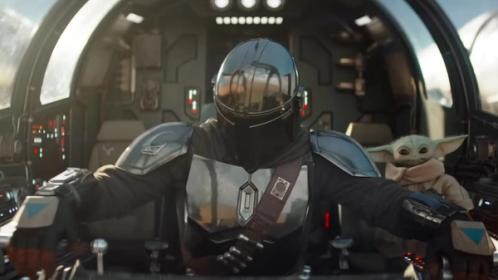 Trailer Drop for The Mandalorian and Grogu 