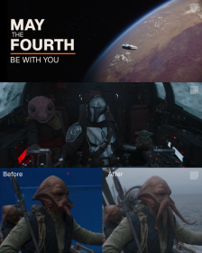 May the 4th Be With You