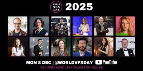 World VFX Day Announces Speaker Lineup