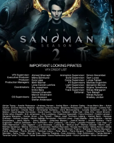 The Sandman S2 Credit List