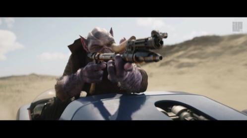 Mandalorian & Grogu VFX Breakdown