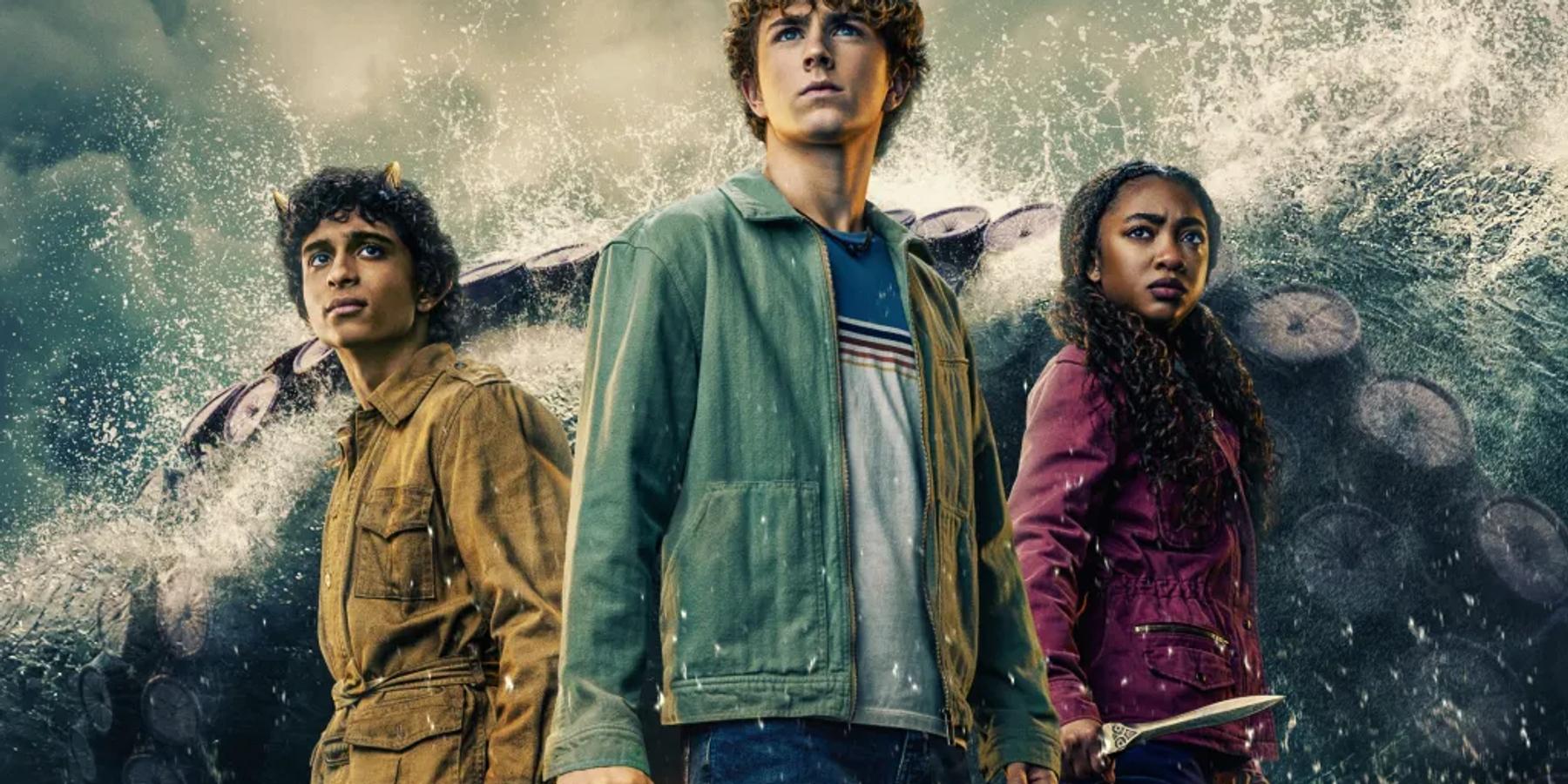Percy Jackson & The Olympians S2 (In Production)