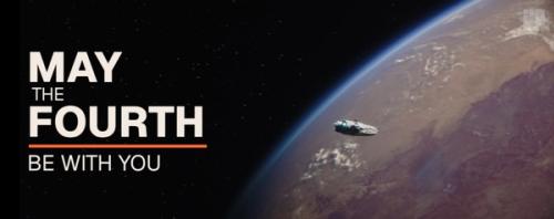 May the 4th Be With You
