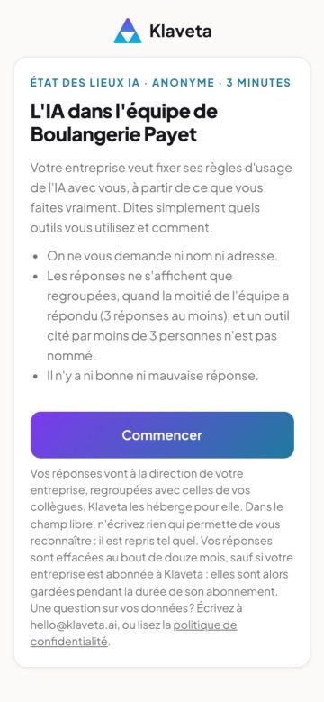 Répondre depuis son téléphone