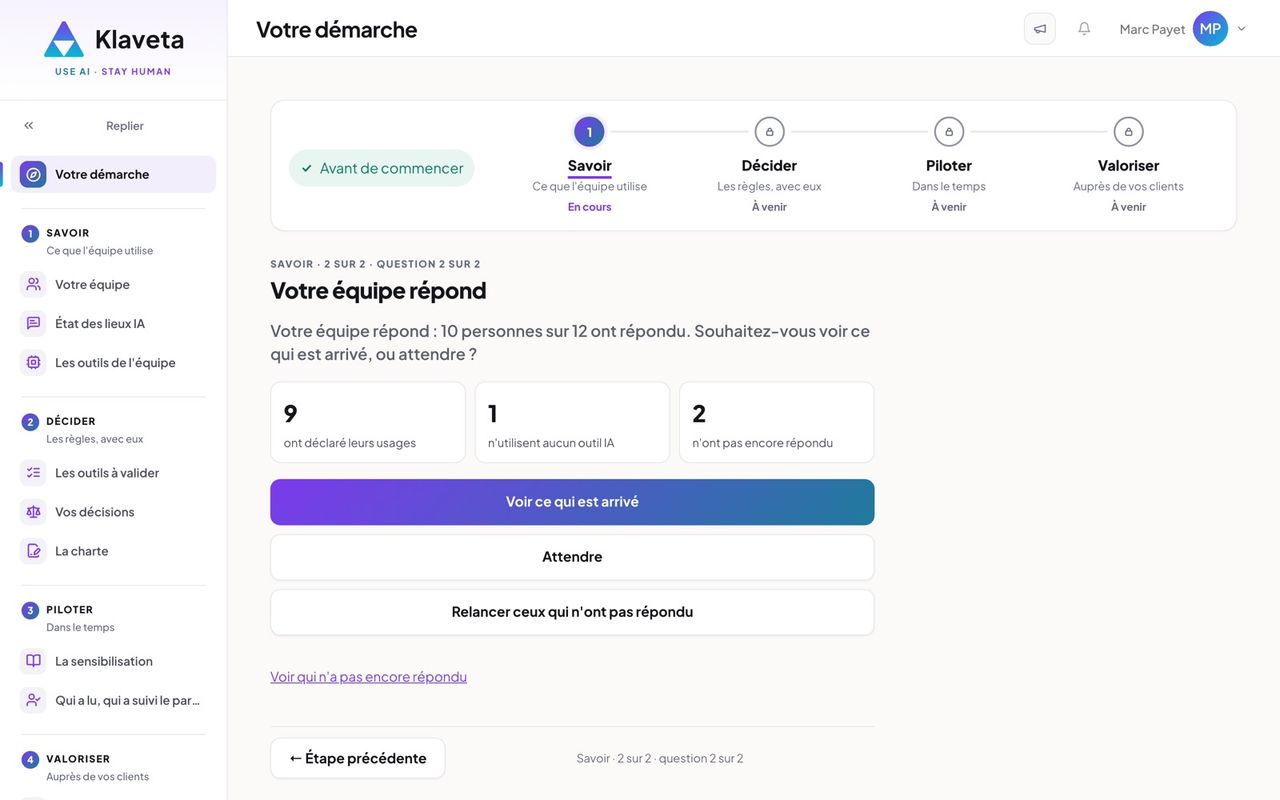 Suivre les réponses