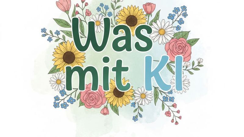 Was mit KI (KW38)
