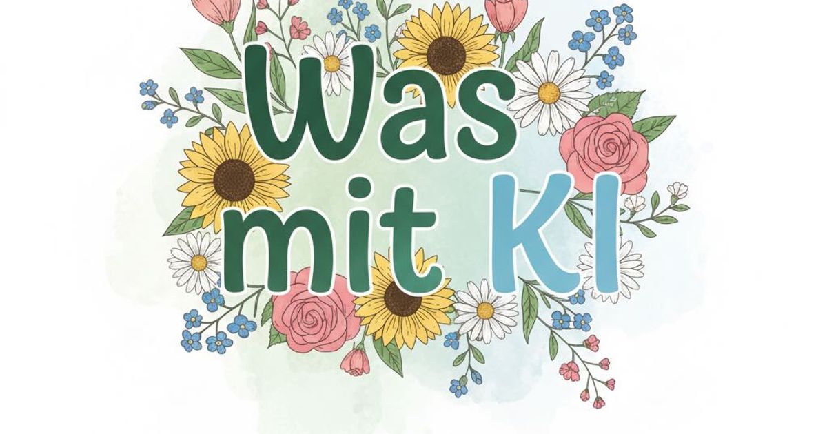 Was mit KI