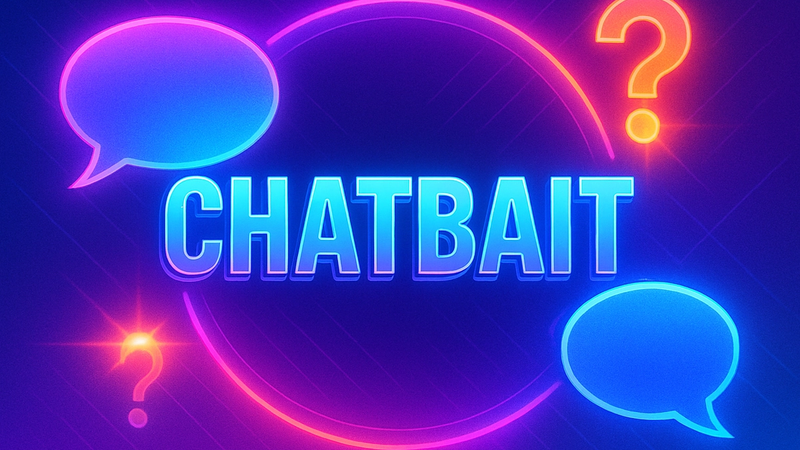KI Lexikon: Chatbait 