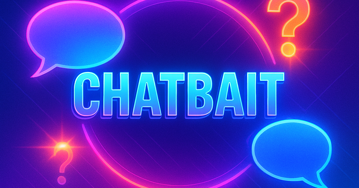chatbait im KI Lexikon