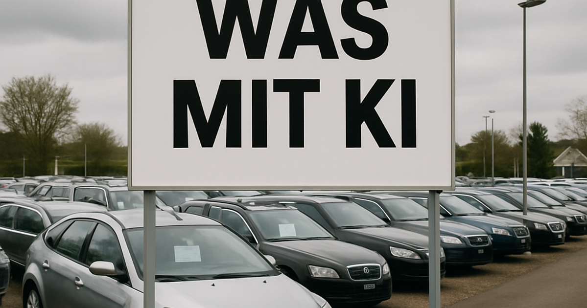 Was mit KI