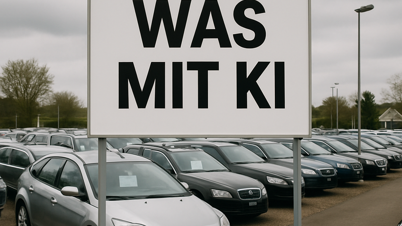 Was mit KI (KW40)