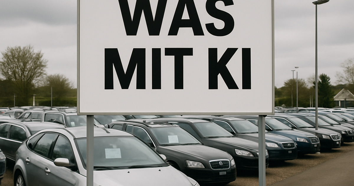 Was mit KI