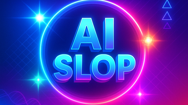 KI Lexikon: AI SLOP