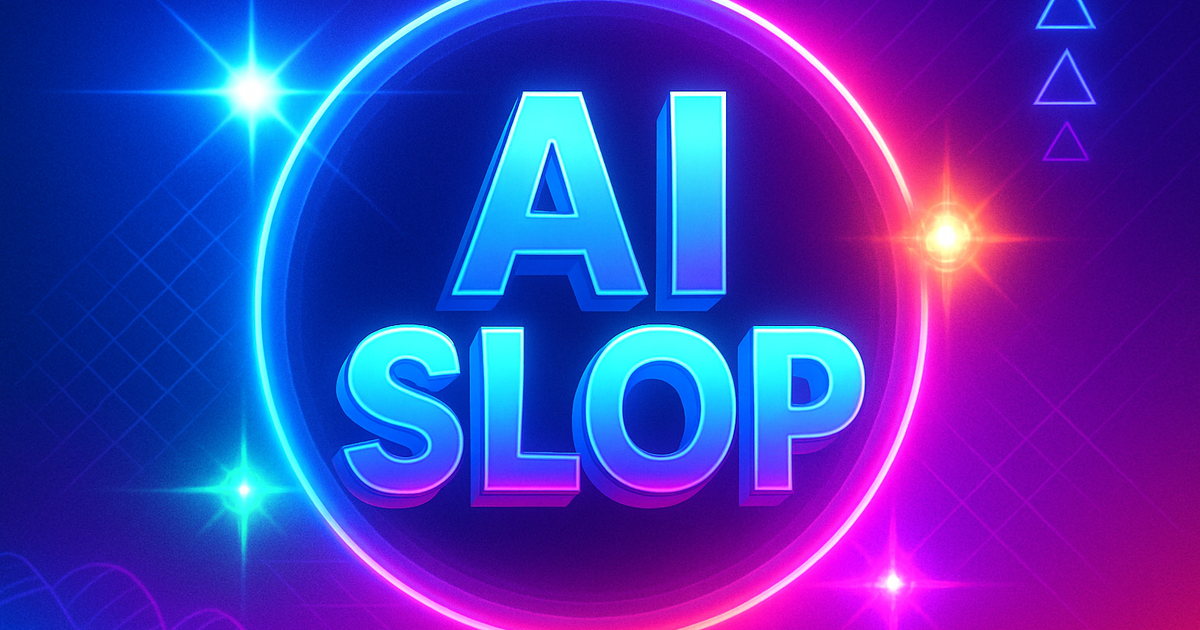 AI Slop (Lexikon)