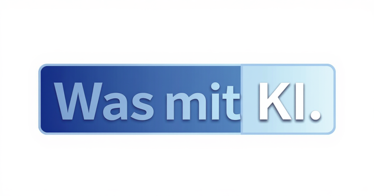 Was mit KI (KW37)