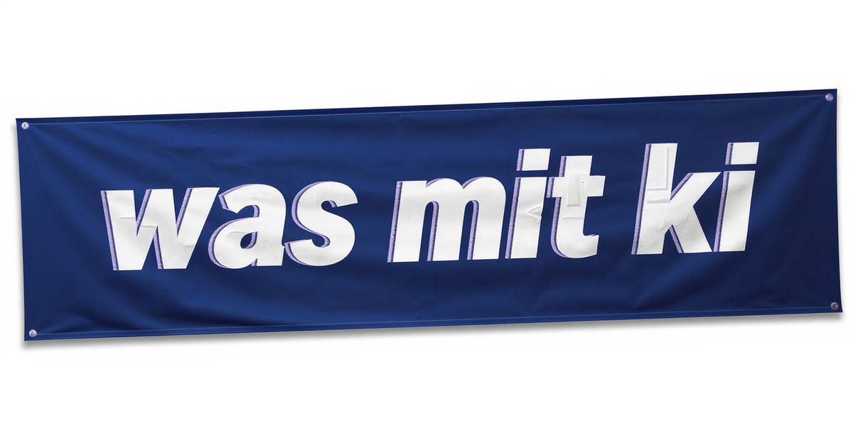 Was mit KI