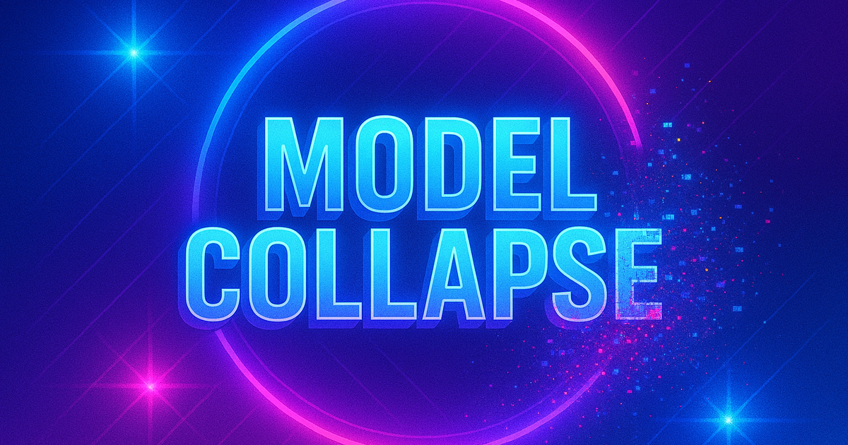 Model Collapse im KI Lexikon