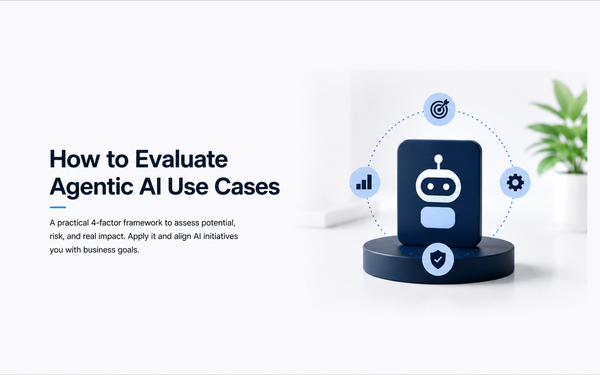 How to evaluate agentic AI use cases