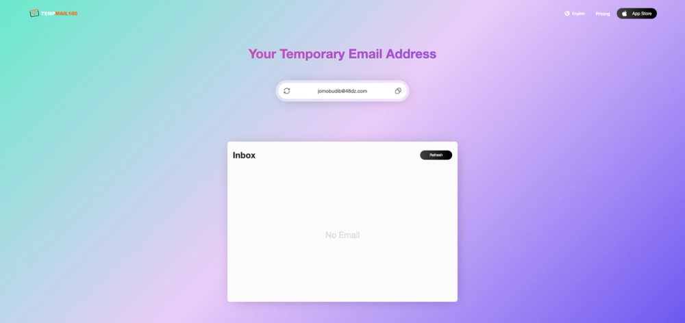 image of Temporary Mail