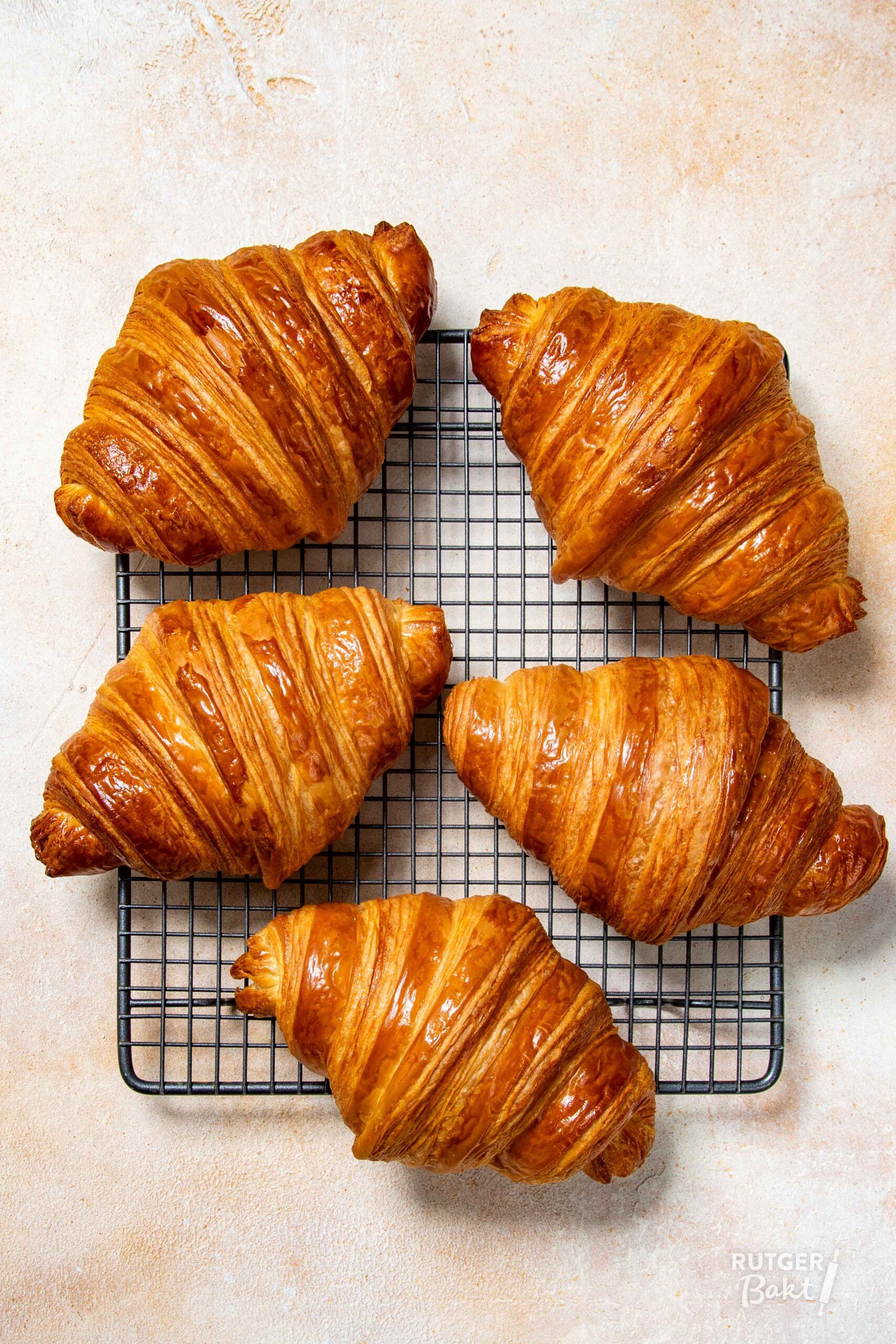 Croissant workshop                                                  
