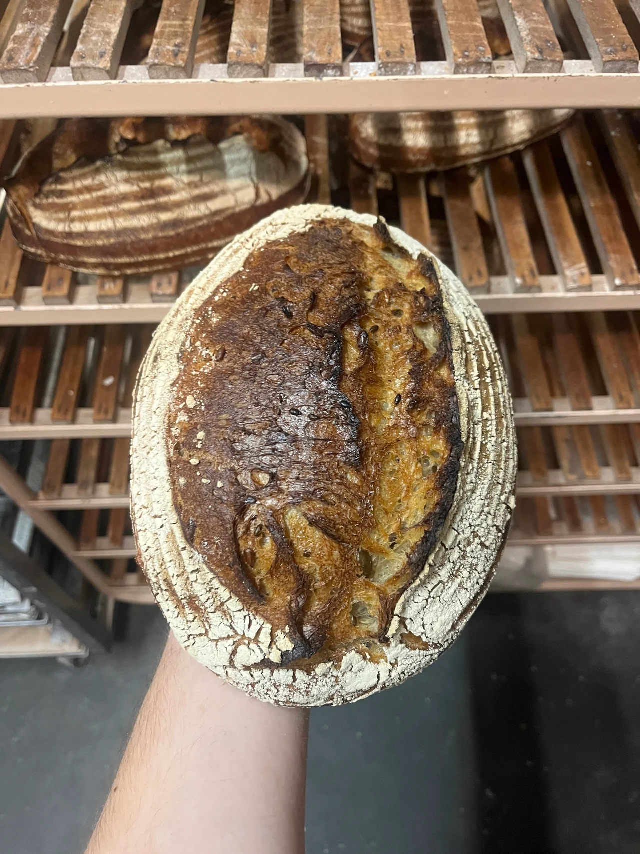 Workshop | Sourdough Bread +/- 3 hours (ENG)