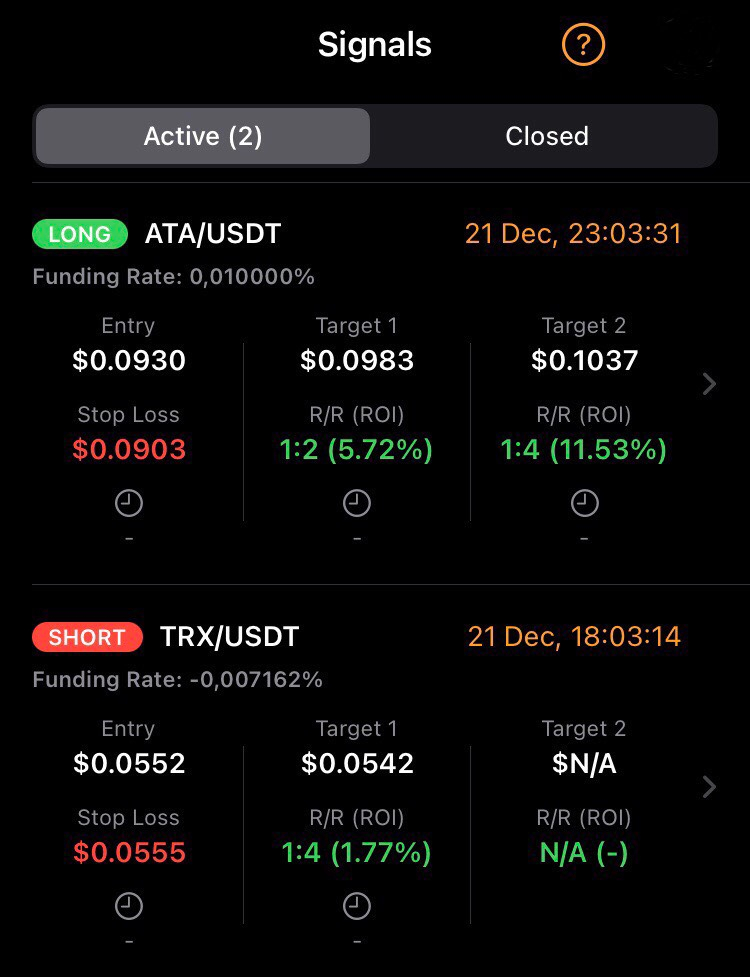 What Are Trading Signals? How To Find Trading Signals With CoinScreener?