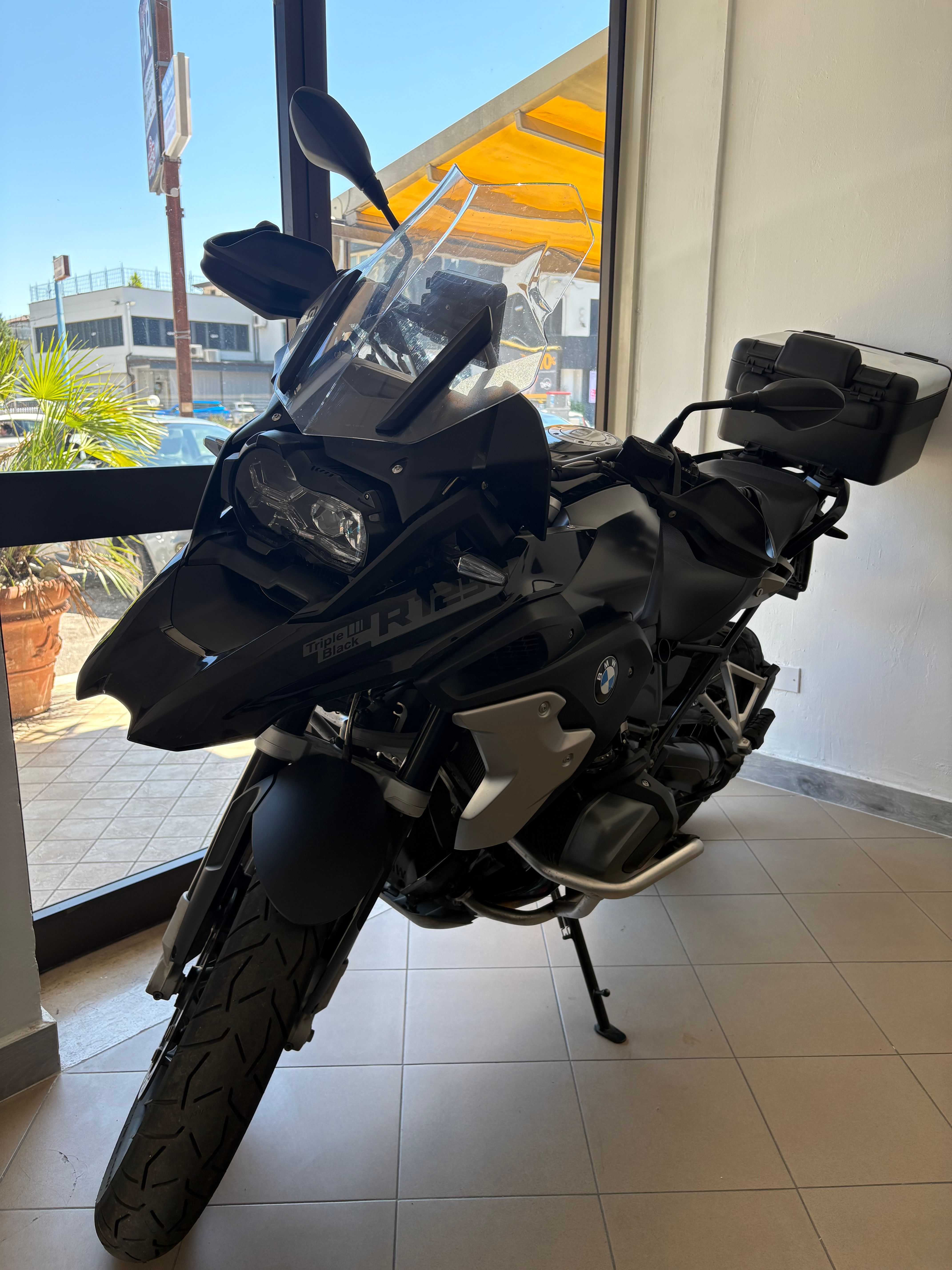 Bmw R 1250 GS Triple Black