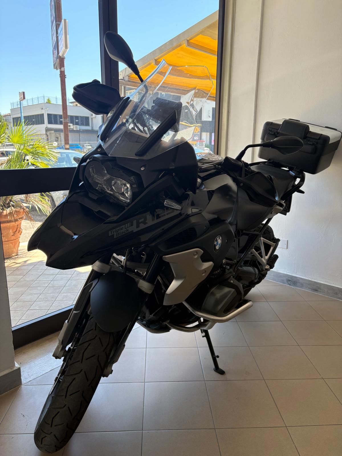 Bmw R 1250 GS Triple Black