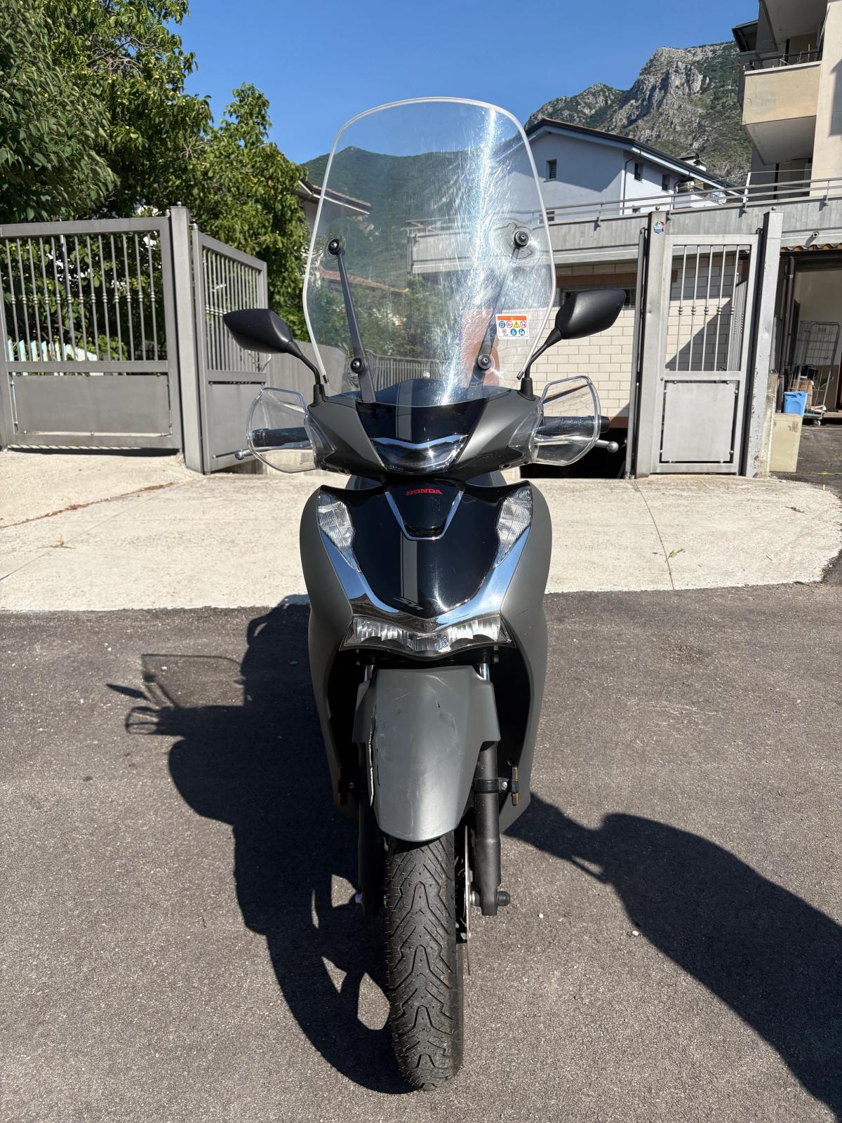 Honda Sh 125 Sport Abs