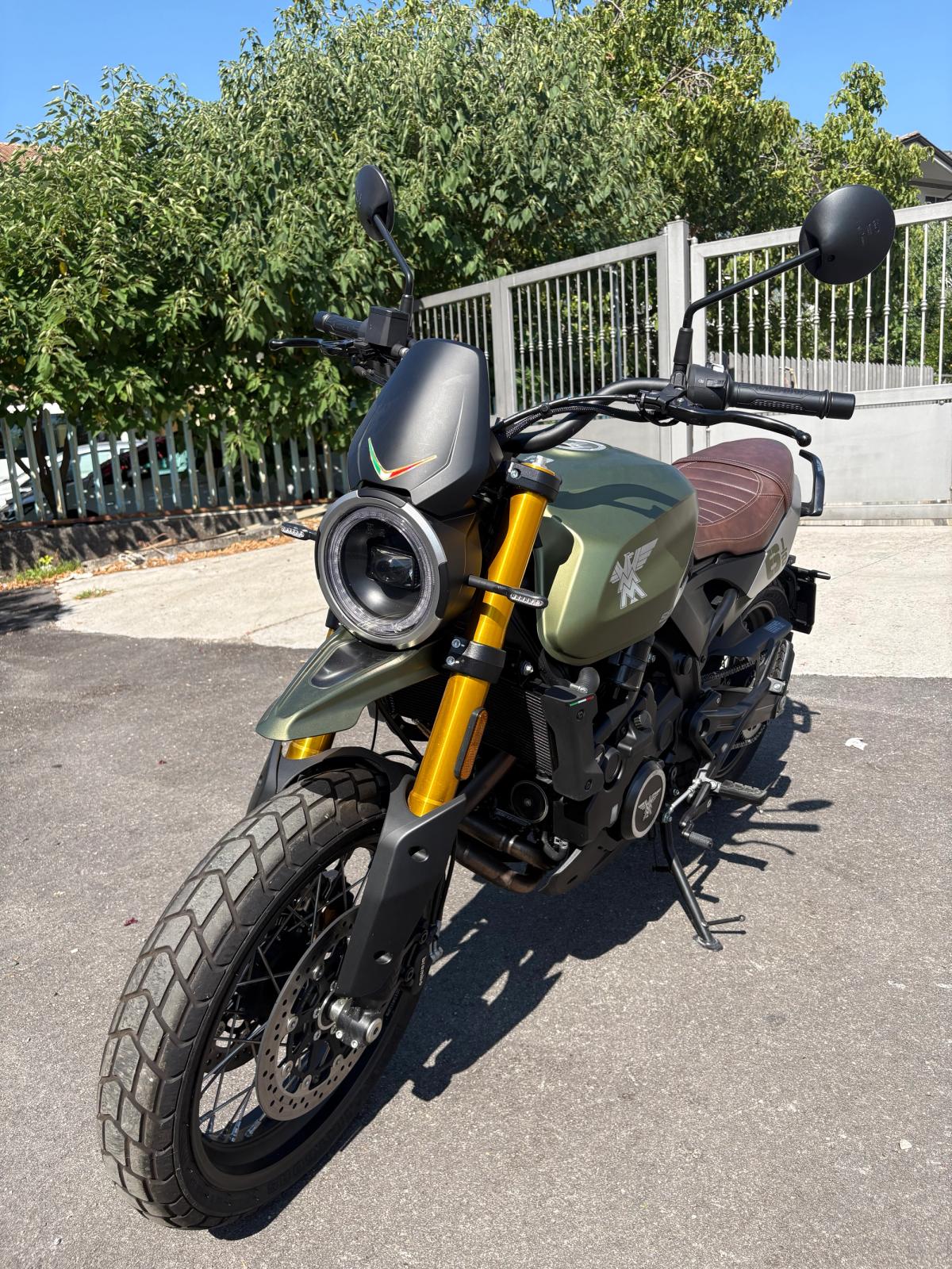 Moto Morini 6&1/2 650