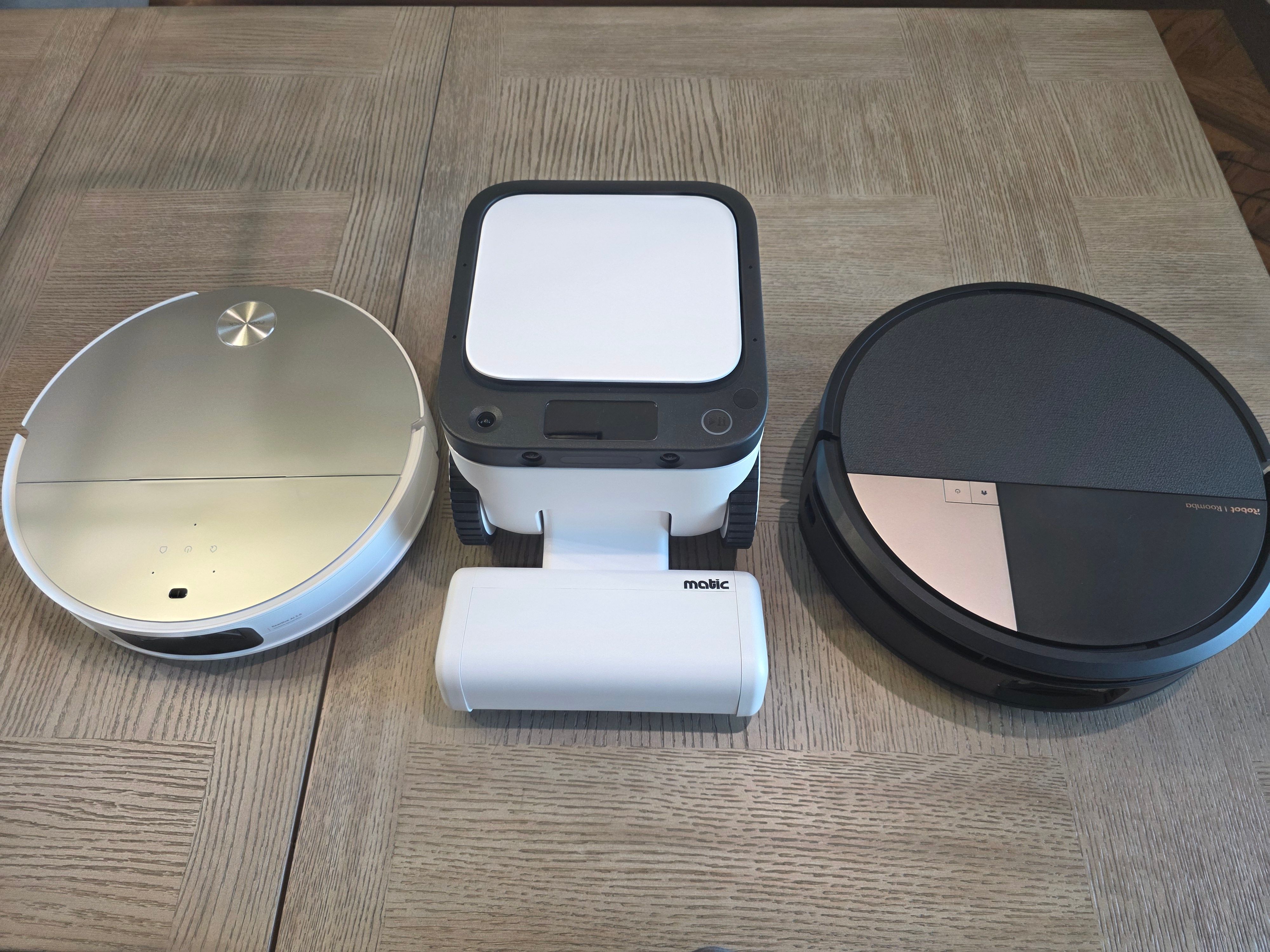 Best Robot Vacuum: We Reviewed Matic vs. Roborock vs. Roomba and Found a Clear Winner