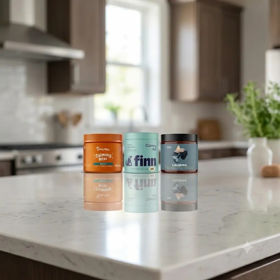 Zesty Paws vs. Finn vs. Pure Dogs Co: Which Dog Calming Supplement Actually Works?