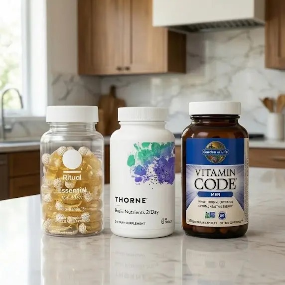 Men's Multivitamins Reviewed: We Tested Thorne Basic Nutrients, Ritual Essential for Men, and Garden of Life Vitamin Code and Found a Clear Winner