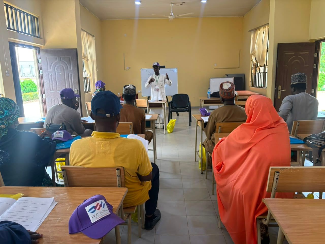 Day 4 of 2026 SASES Programme at Alkali Hussaini Foundation