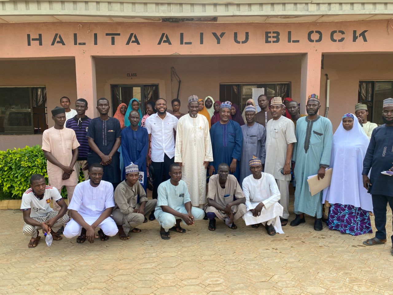 Monitoring Visit: ITF Team Assesses Ongoing SUPA Training at Alkali Hussaini Foundation
