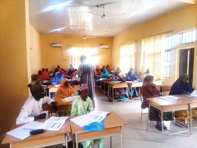 Delivery Methods Class ongoing