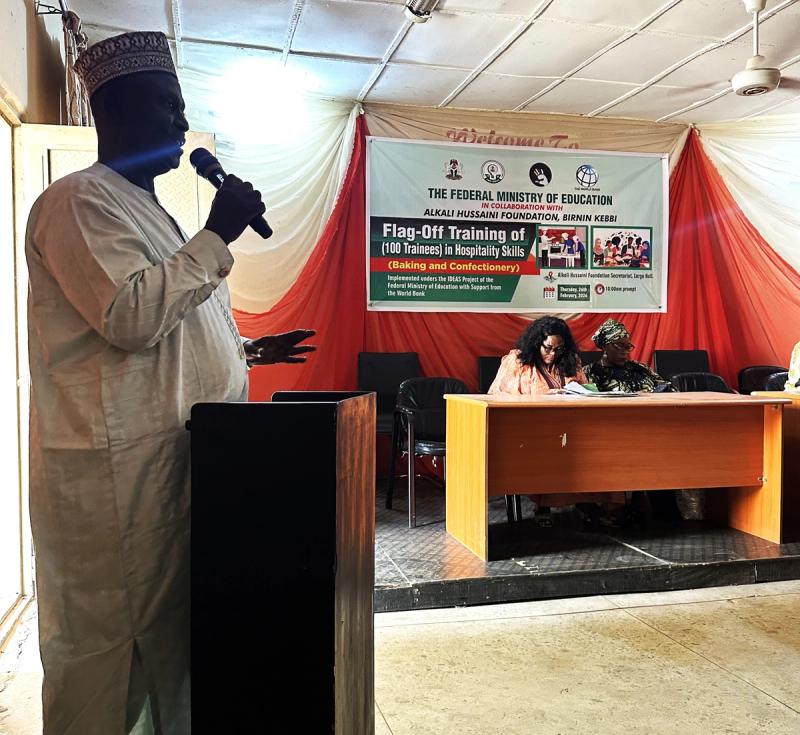 Welcome Address by the Executive Director of the Foundation