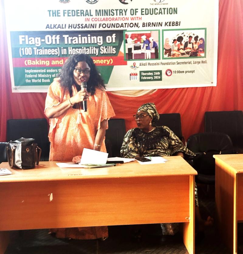 Speech by one of the Representatives from Federal Ministry of Education 