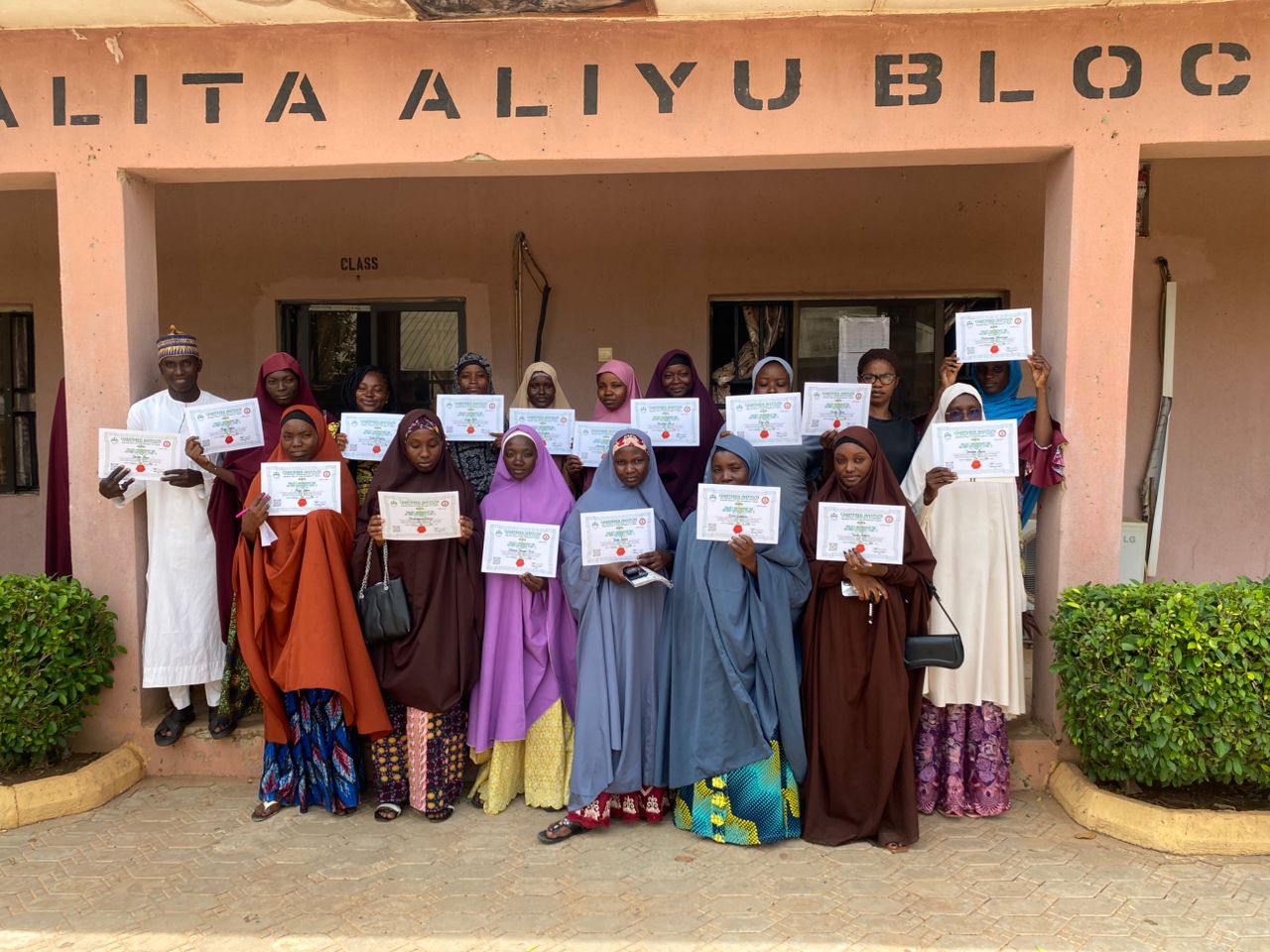 ITF SUPA-2 Soft Skills Exams and Certificate Issuance at Alkali Hussaini Foundation
