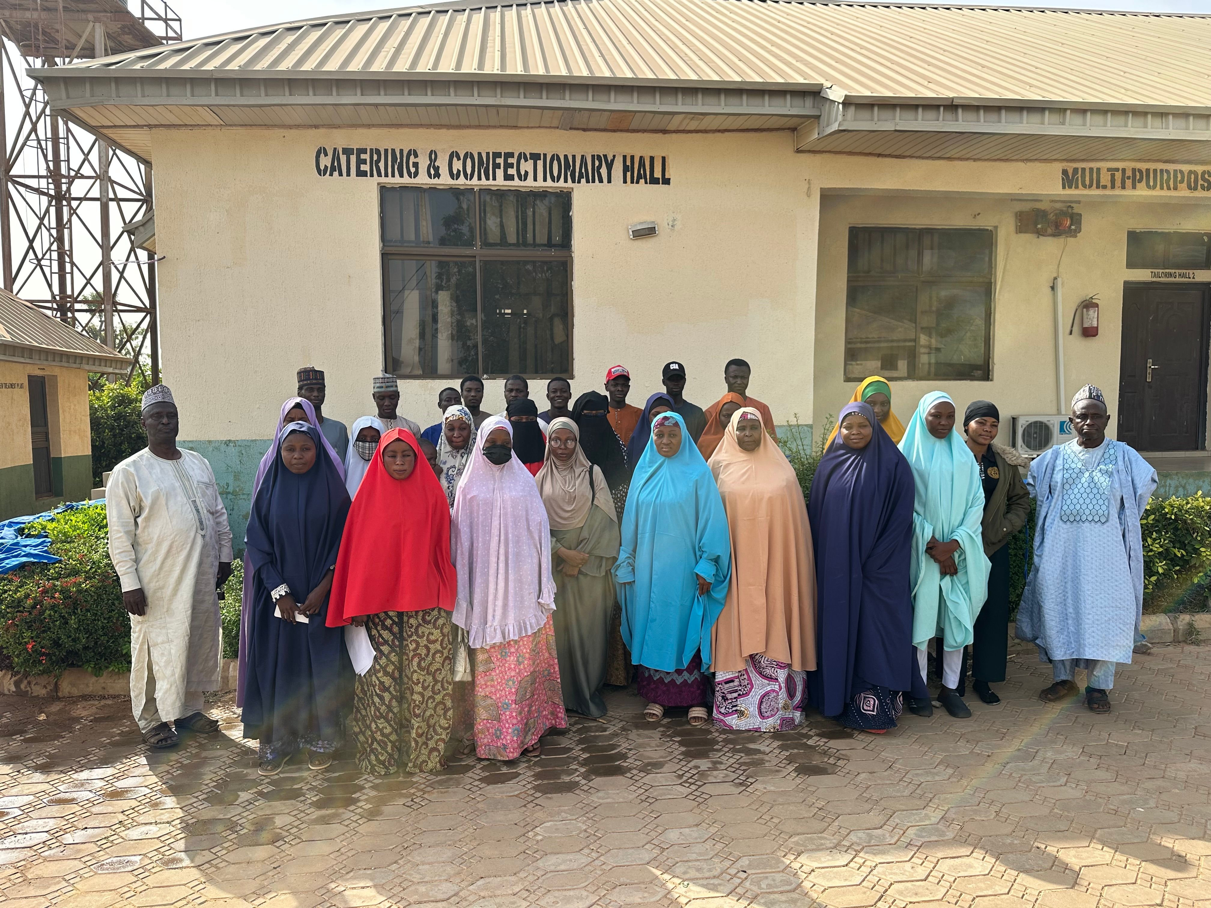 Alkali Hussaini Foundation Kick-starts TVET Training on Hospitality 