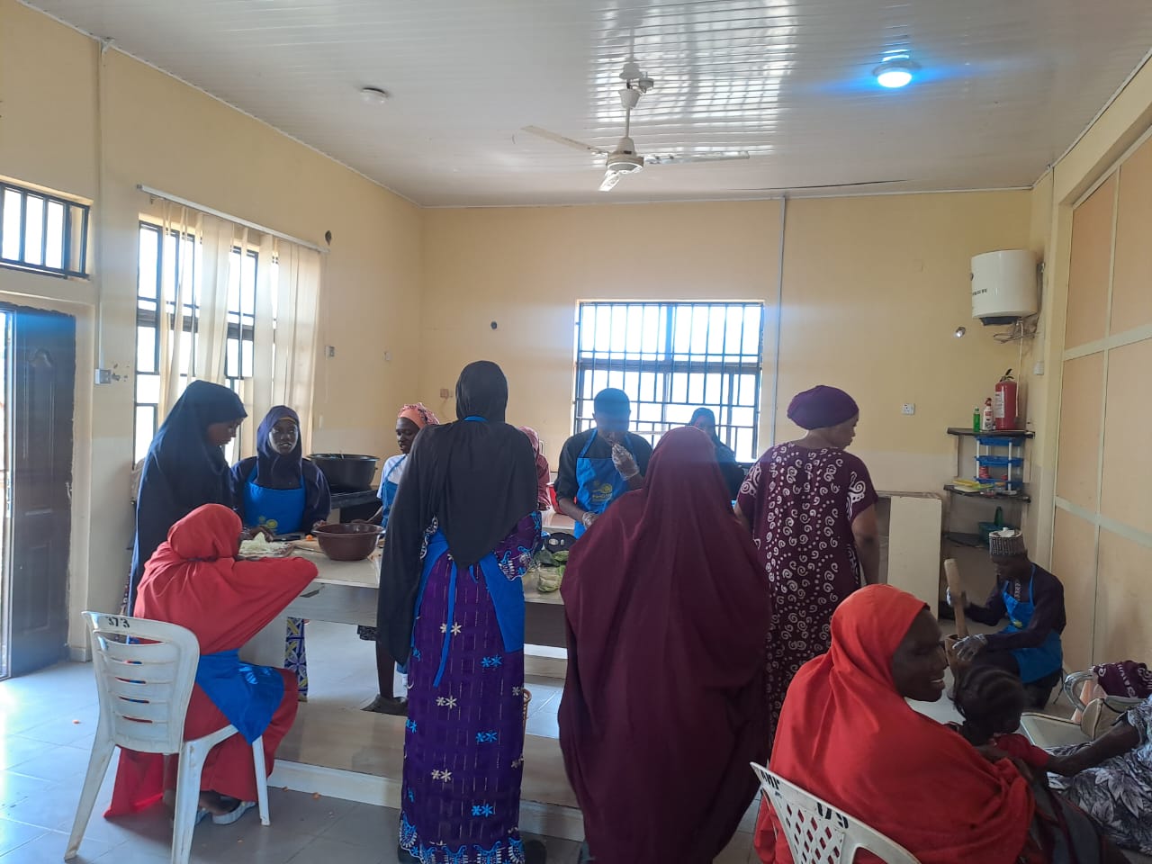 Hospitality Training in Baking and Confectionery at Alkali Hussaini Foundation
