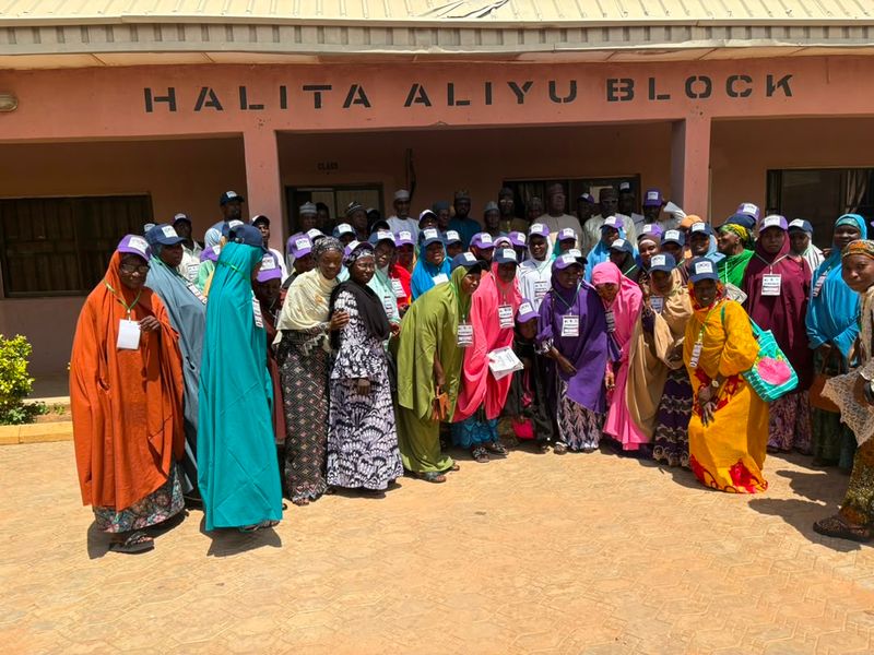 Group picture of the participants of the 2026 SASES Programme in Kebbi